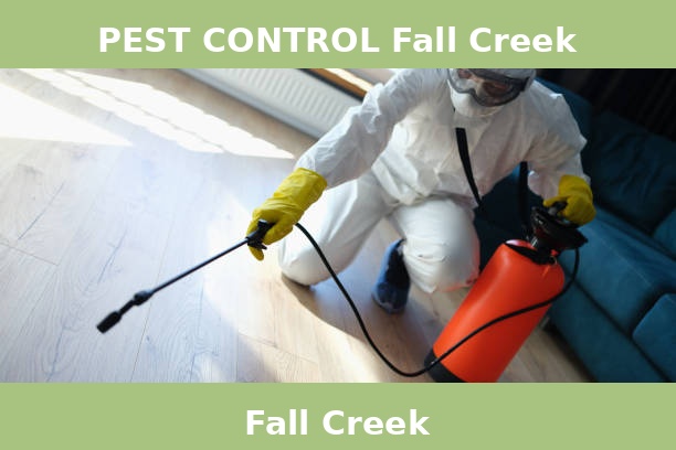 PEST CONTROL Fall Creek